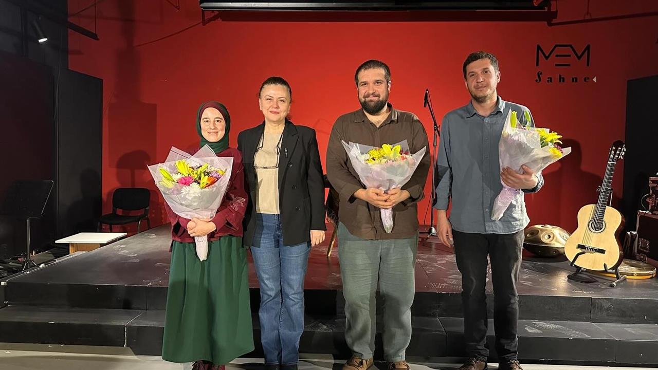 Bursa Nilüfer'de Sedat Anar Trio Konseri Dinleyicilerle Buluştu