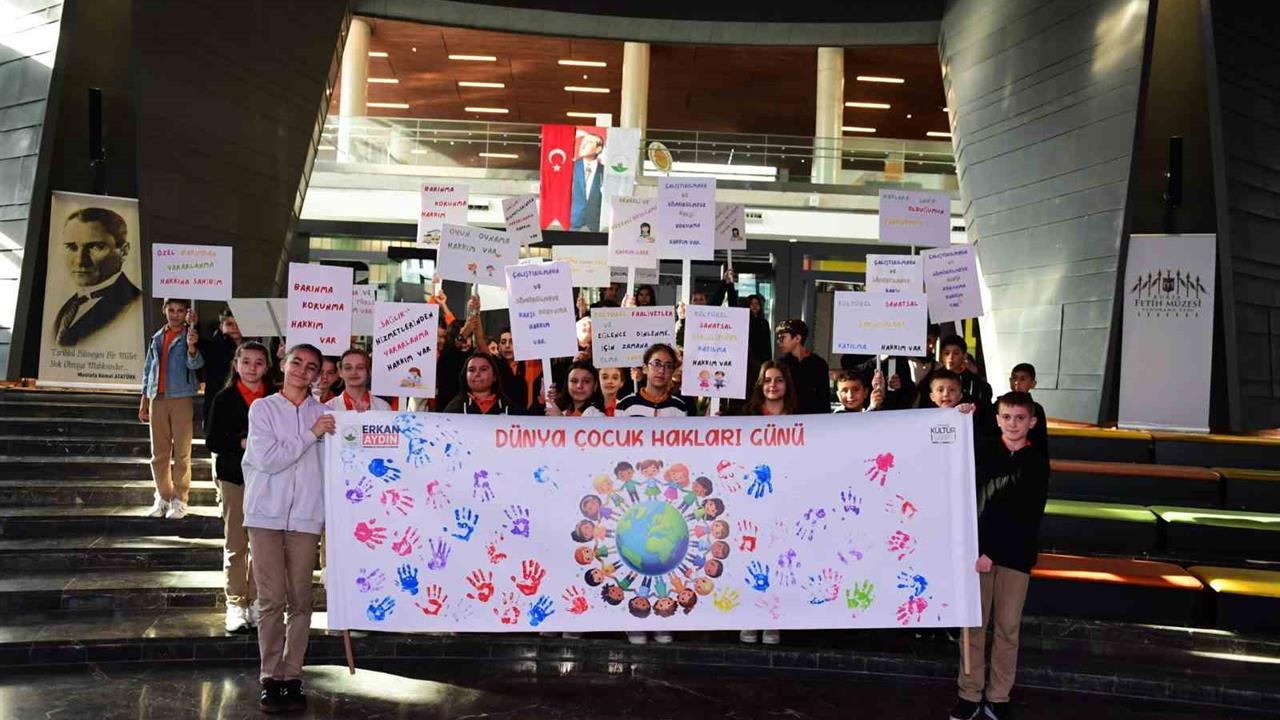 Osmangazi'de 20 Kasım Dünya Çocuk Hakları Günü Etkinliği Yapıldı