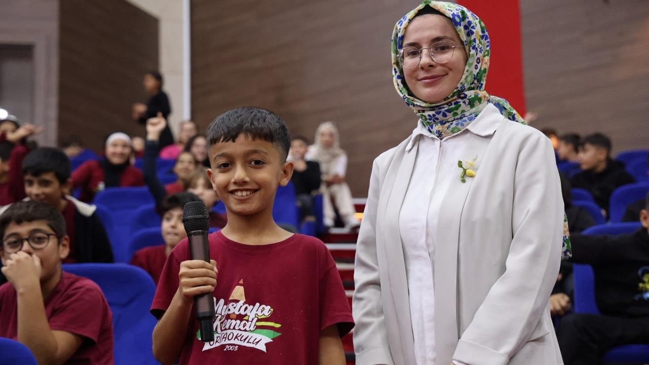 Toroslar Belediyesi’nden Anlamlı 20 Kasım: Çocuklar Haklarını Eğlenerek Öğrendi