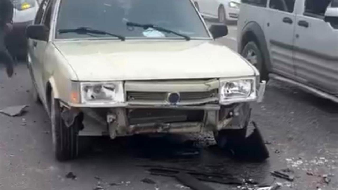 Siirt Kurtalan'da Sis Nedeniyle Araç Koyun Sürüsüne Çarptı, 3 Koyun Telef Oldu