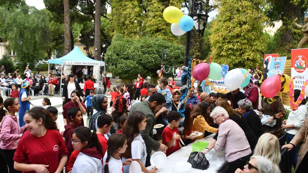 Söke'de 20 Kasım Dünya Çocuk Hakları Günü Kutlandı