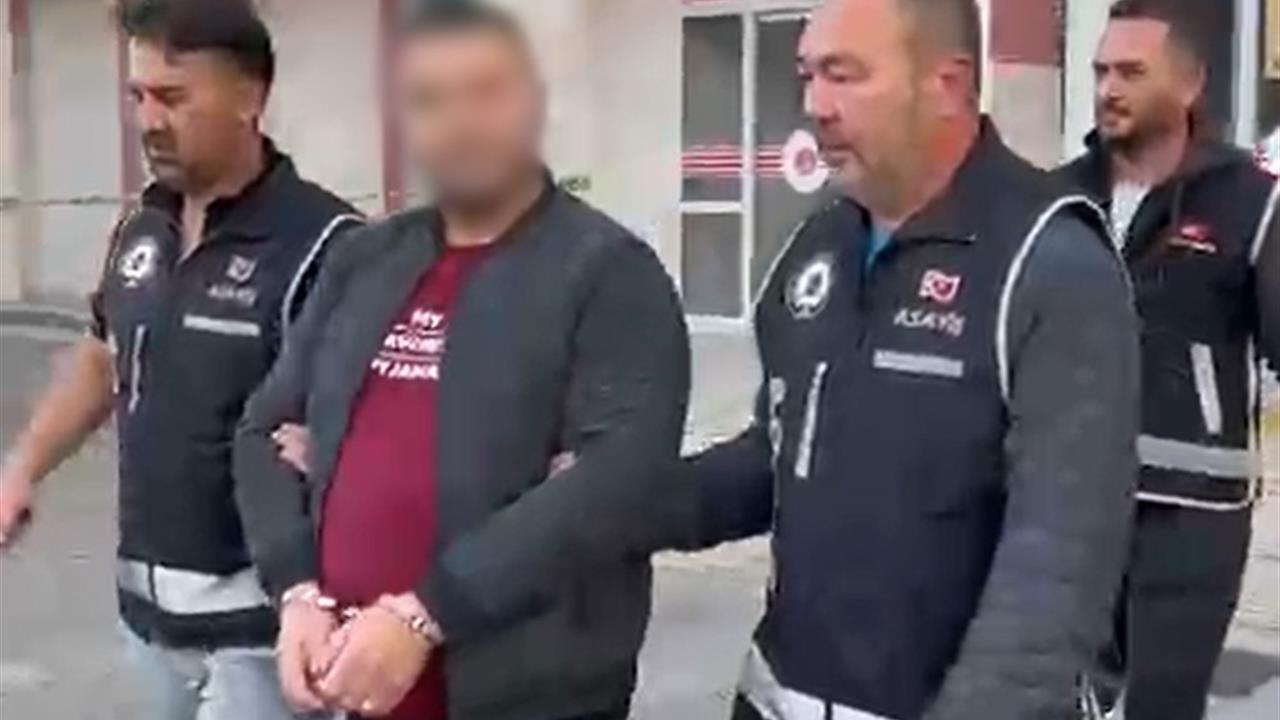 Aydın Nazilli'de Silahlı Yağma Suçundan Hükümlü A.O. Gözaltına Alındı