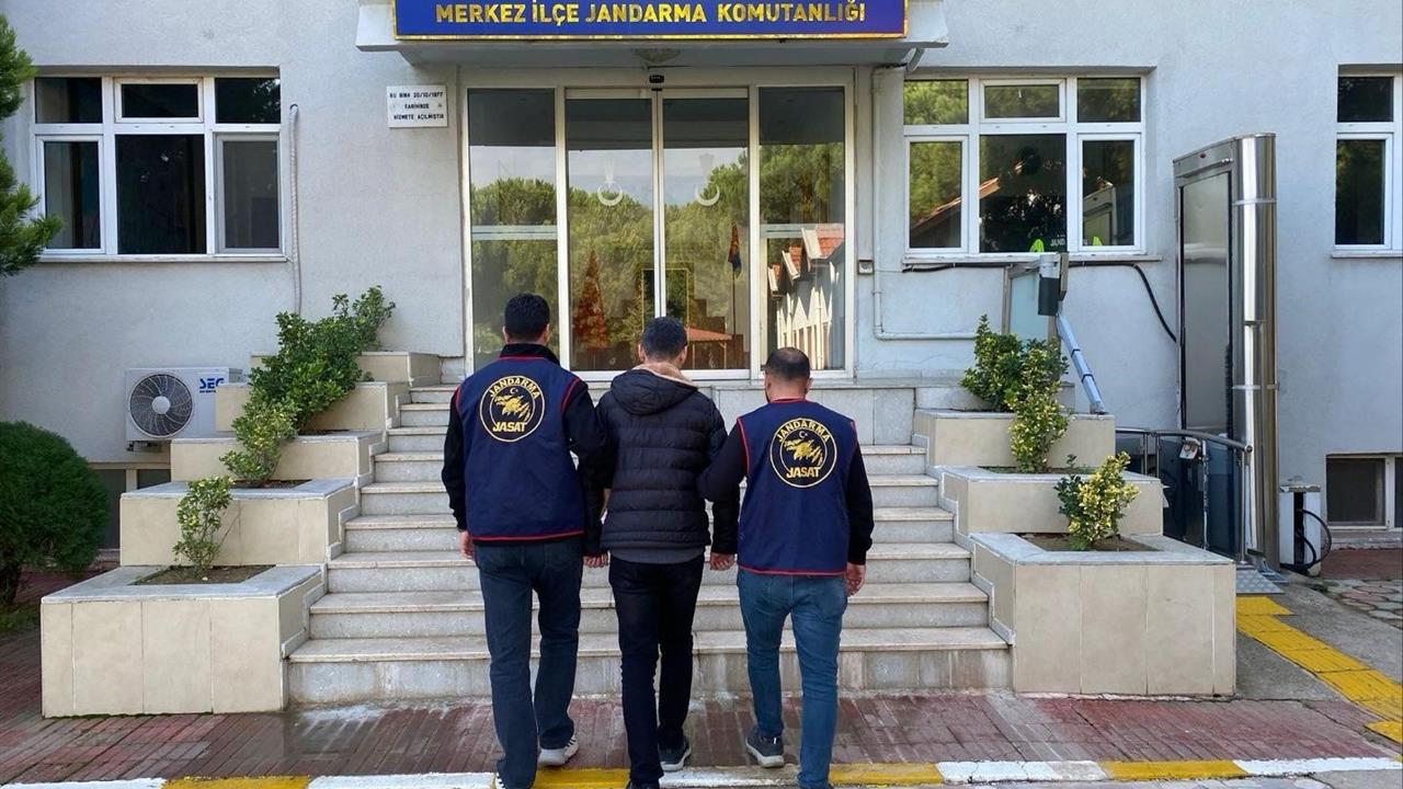 Çanakkale'de Jandarma Ekiplerinin Operasyonlarında 134 Şahıs Ele Geçirildi