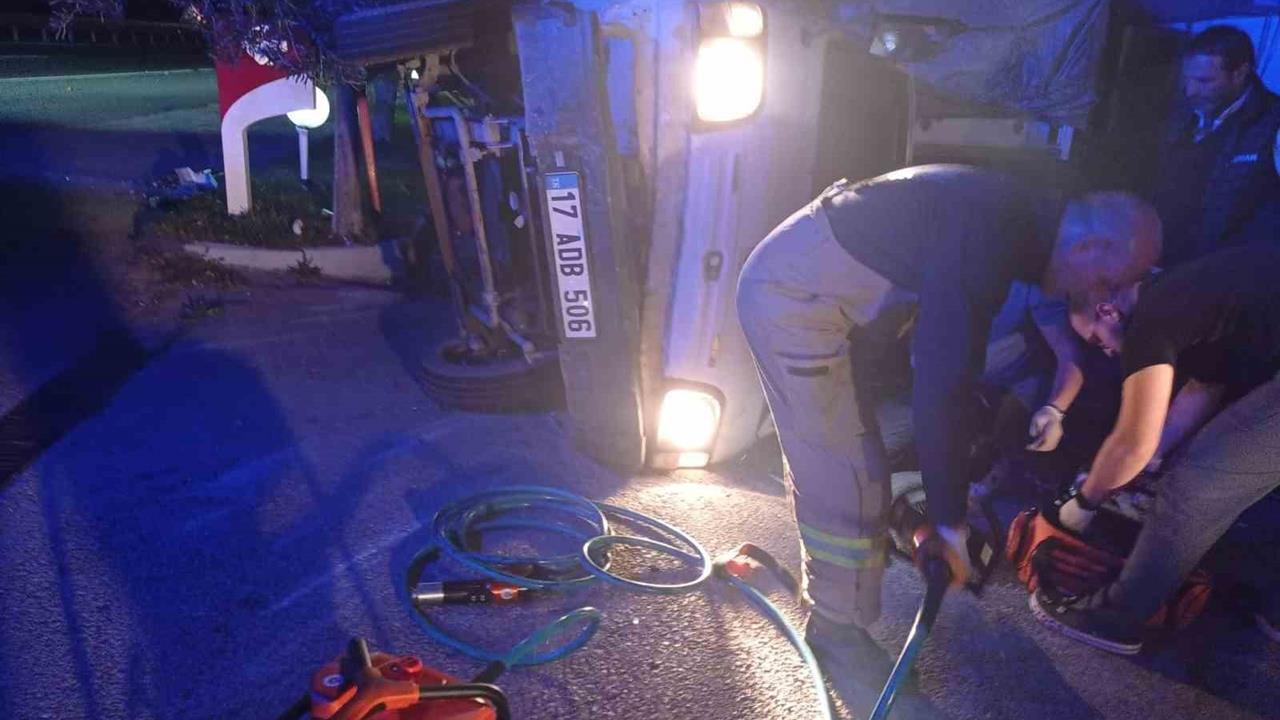 Balıkesir Havran'da Kamyon ile Kamyonetin Çarpışmasında 1 Kişi Hayatını Kaybetti