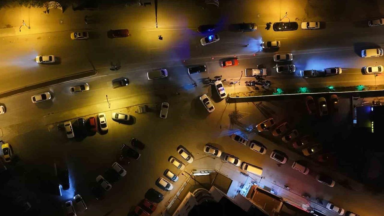 Kırıkkale Yahşihan'da 43 İlin Geçiş Güzergahında Narkotik Denetimi Yapıldı