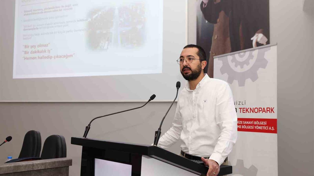 Denizli Organize Sanayi Bölgesi'nde 5S ve Güvenli Davranış Eğitimi Yapıldı