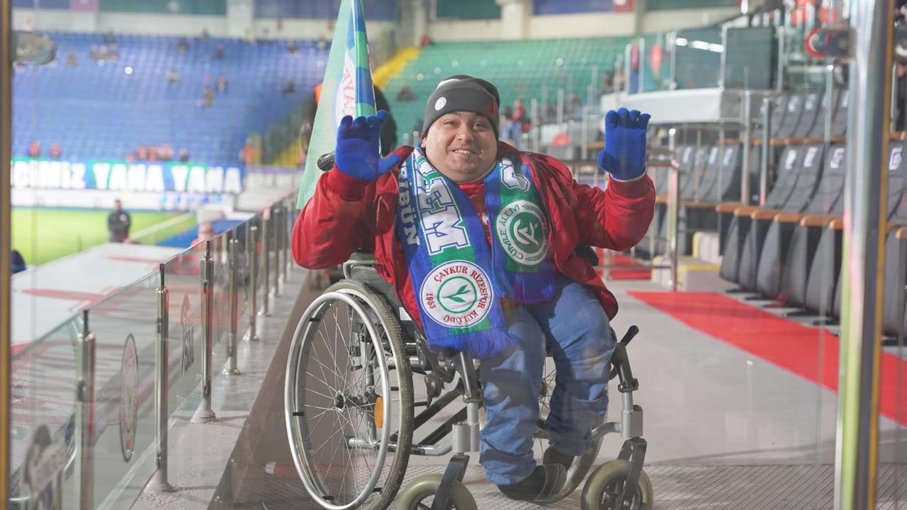 Çaykur Rizespor-Fenerbahçe Maçı İçin Taraftarları Statta Bulunmaya Davet Edildi