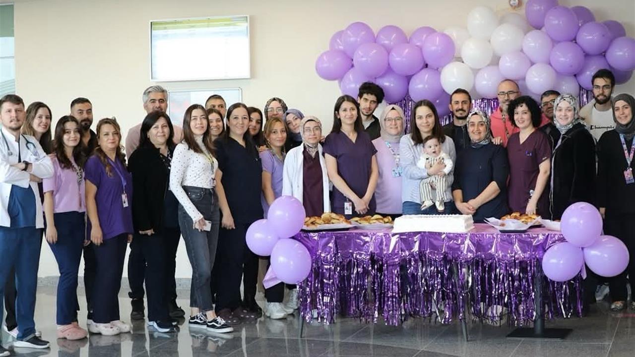 Kütahya Merkez'de Dünya Prematüre Günü Nedeniyle Etkinlik Düzenlendi