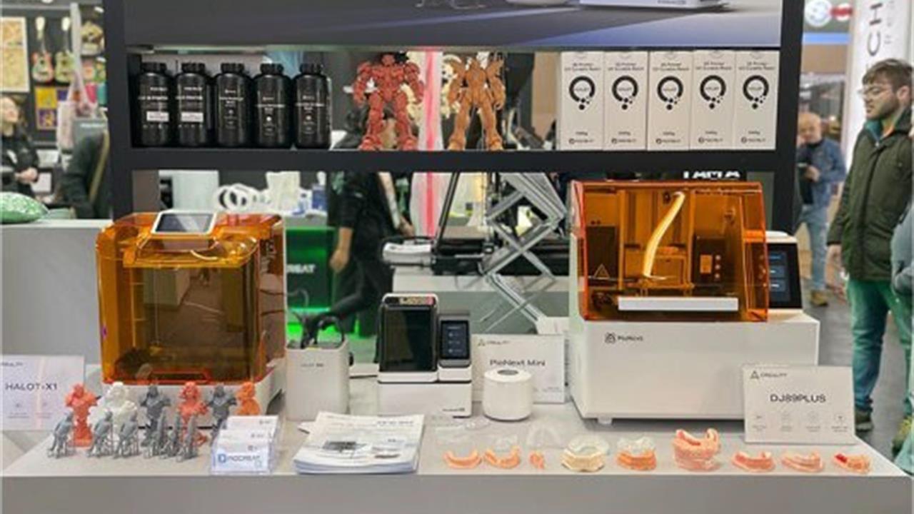 İstanbul'daki Formnext 2025 Fuarı'nda PioCreat, 3D baskı çözümlerini sergiliyor.