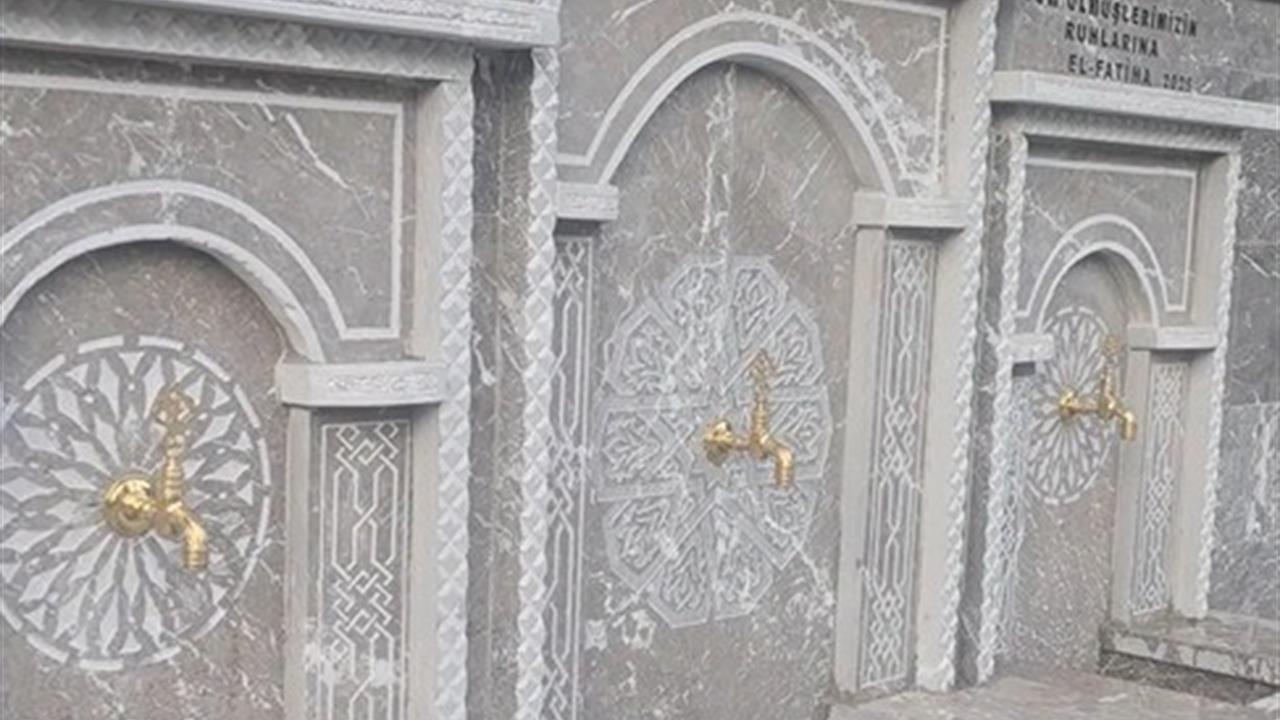 Bilecik Bayırköy'de Tarihi Çeşmeler Bakım ve Onarım Çalışmalarıyla Yenilendi