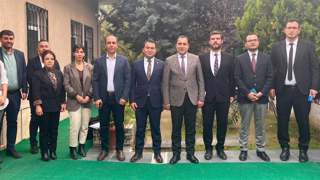 Bilecik'te Aile ve Sosyal Hizmetler İl Müdürü, Kurum Müdürleriyle Bir Araya Geldi.