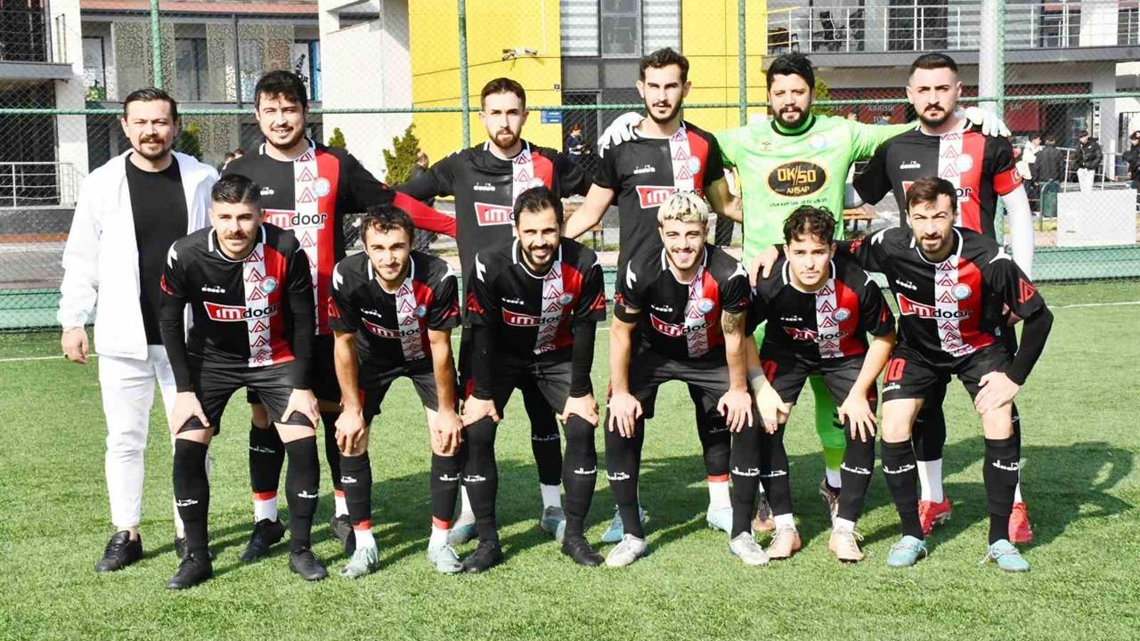Kayseri'de Döğerspor, Süper Amatör Küme'de Liderliğe Yükseldi