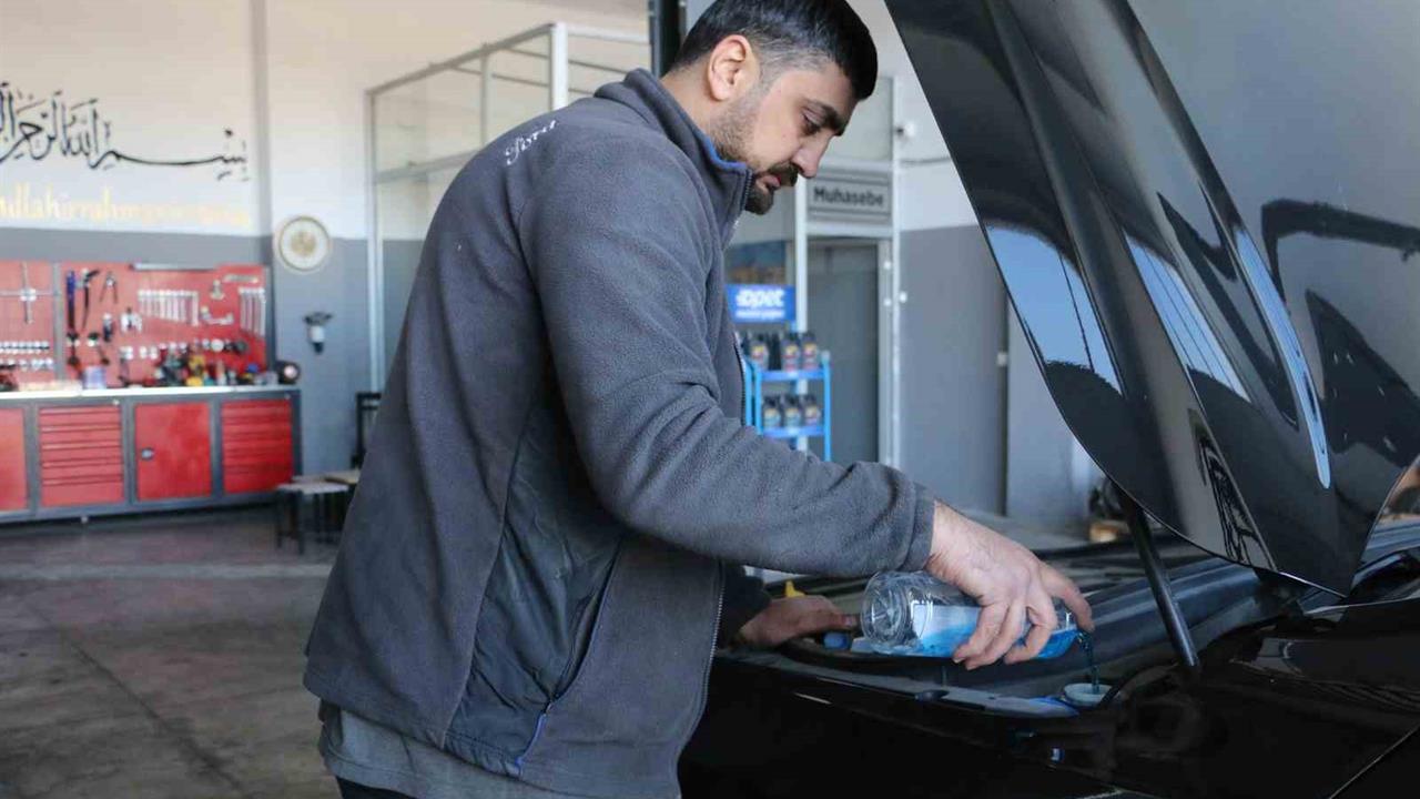 Diyarbakır'da Kış Bakımı İçin Antifriz Kontrolü Önemli