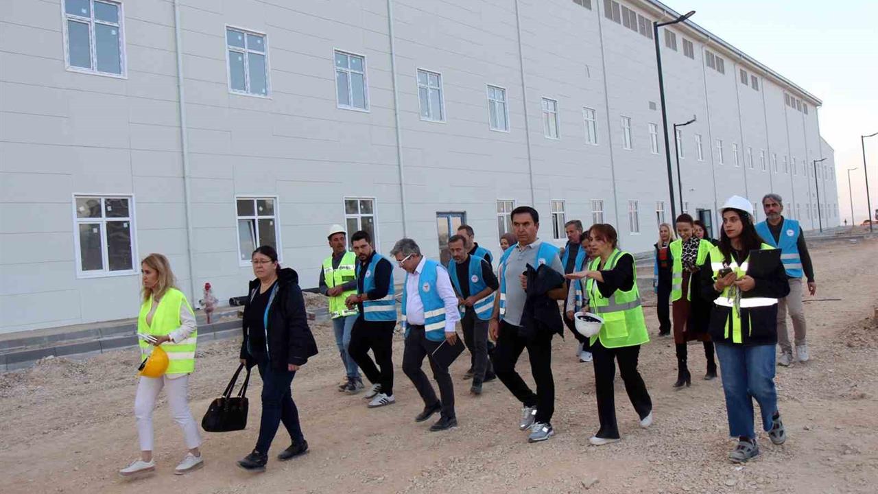 Denizli'de Acil Durum Hastanesi Taşınma Planlamaları Yerinde İncelendi