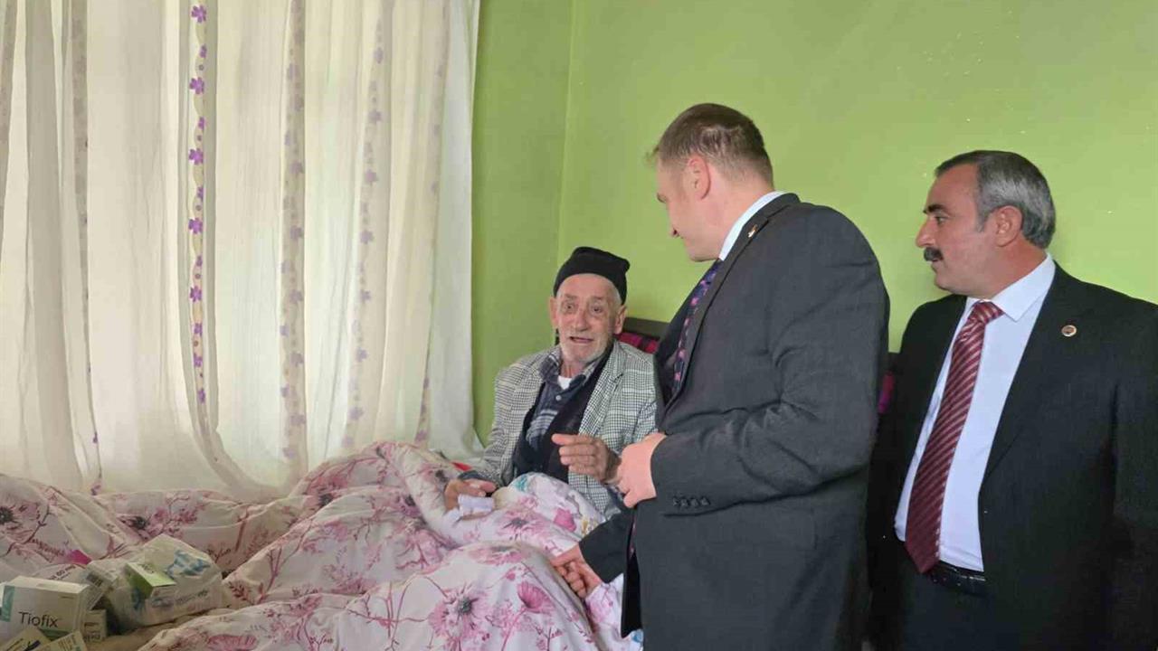 Muş Bulanık Kaymakamı Koşansu, Uzgörür'deki Vatandaşlarla Görüştü