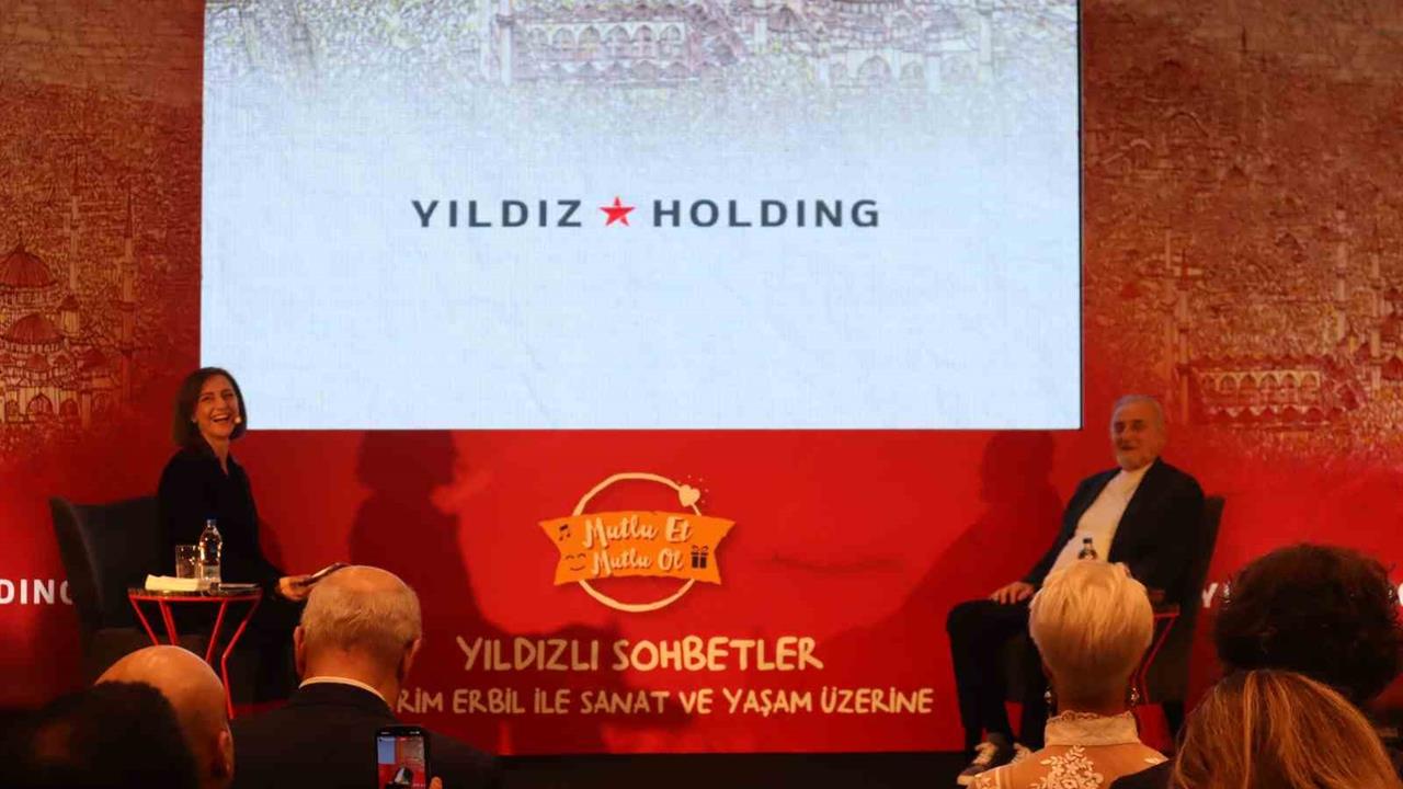 İstanbul'da Yıldız Holding'in Çalışanları ile Dünyada Mutlu Et Mutlu Ol Günü Kutlandı