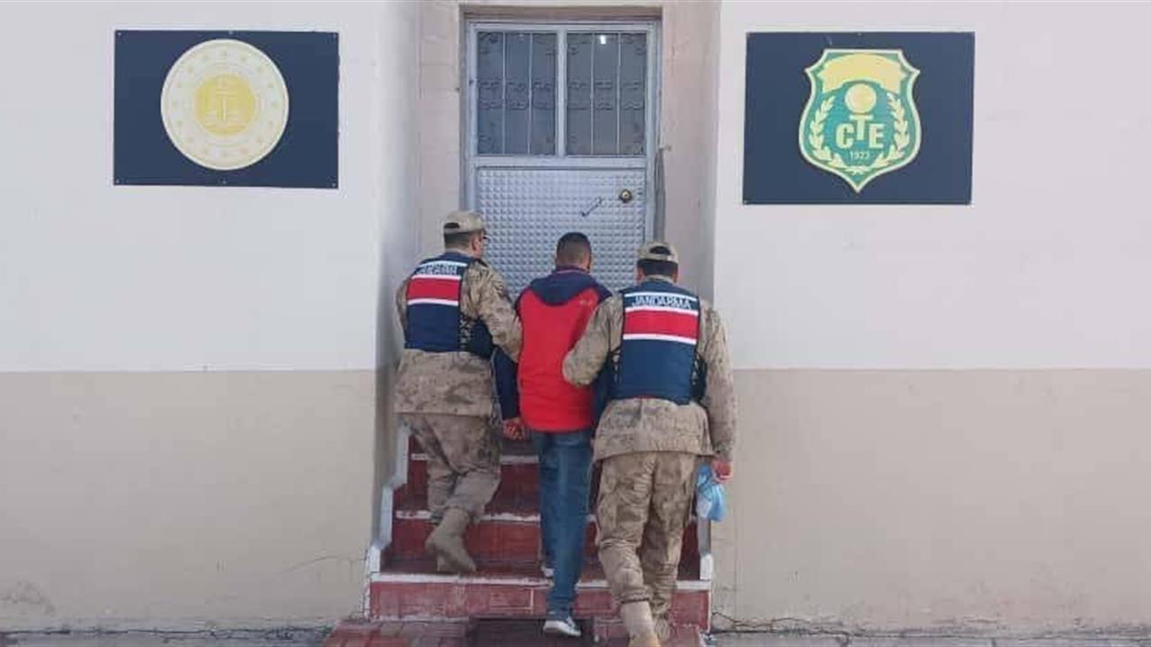 Kars Sarıkamış'ta 2 Yıl Hapis Cezası Bulunan Şahıs Jandarma Tarafından Yakalandı