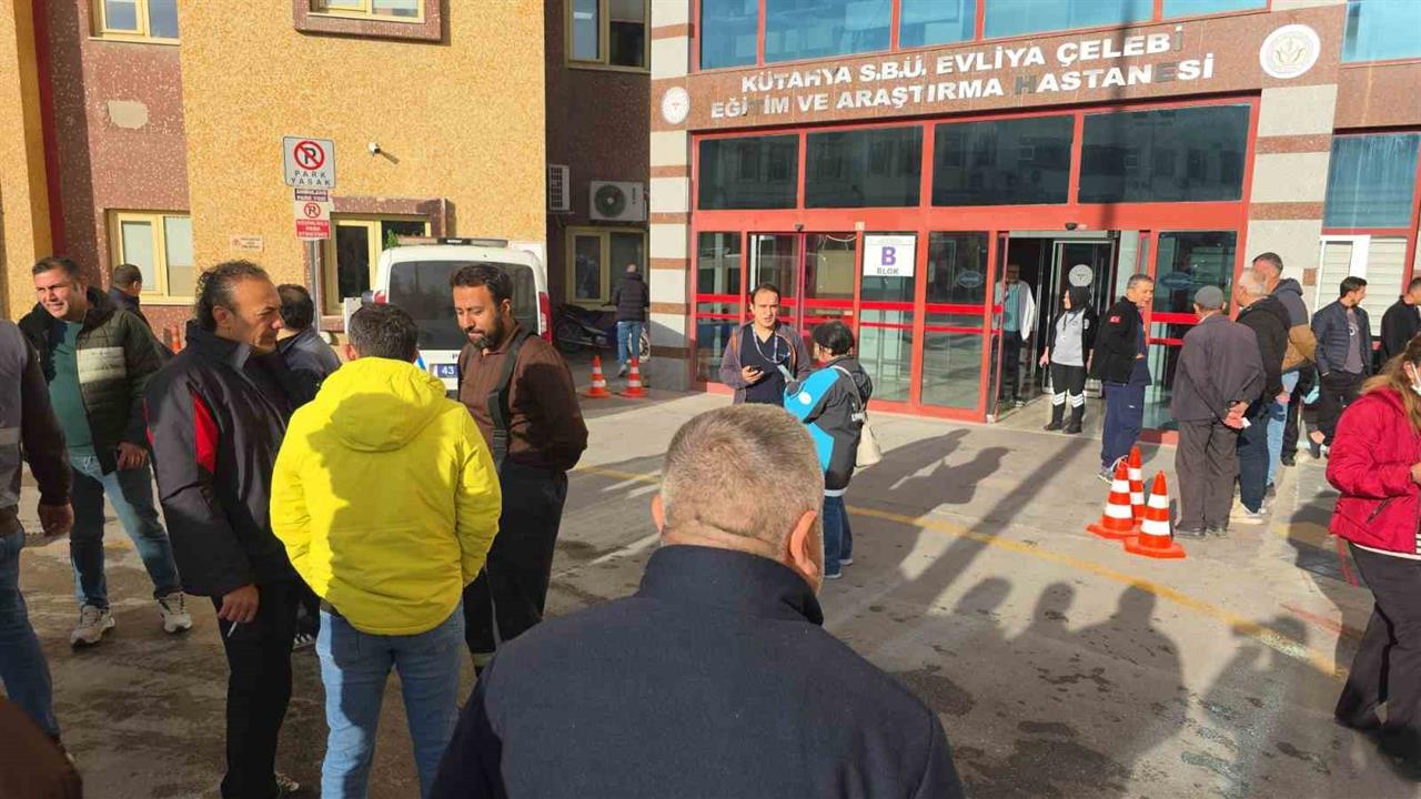 Kütahya Evliya Çelebi Eğitim ve Araştırma Hastanesi’nde Yangın Çıktı, Can Kaybı Olmadı