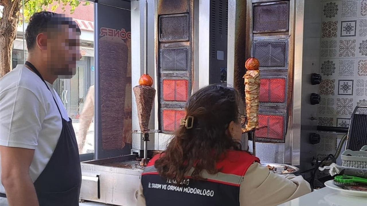 Tekirdağ Hayrabolu'da Gıda Güvenliği İçin Sıkı Denetimler Yapıldı