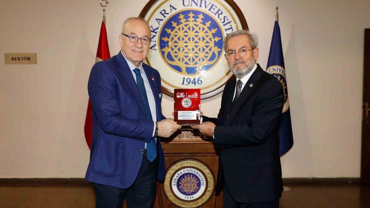 Ankara Üniversitesi'nde TMOK Fair Play Kervanı Öğrencilerle Bir Araya Geldi