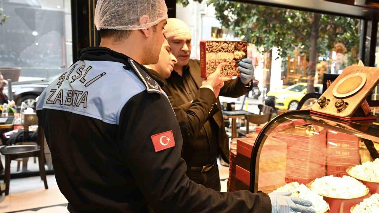 Şişli'de Gıda Denetimleri Kapsamında 102 İşletmeye Ceza Kesildi