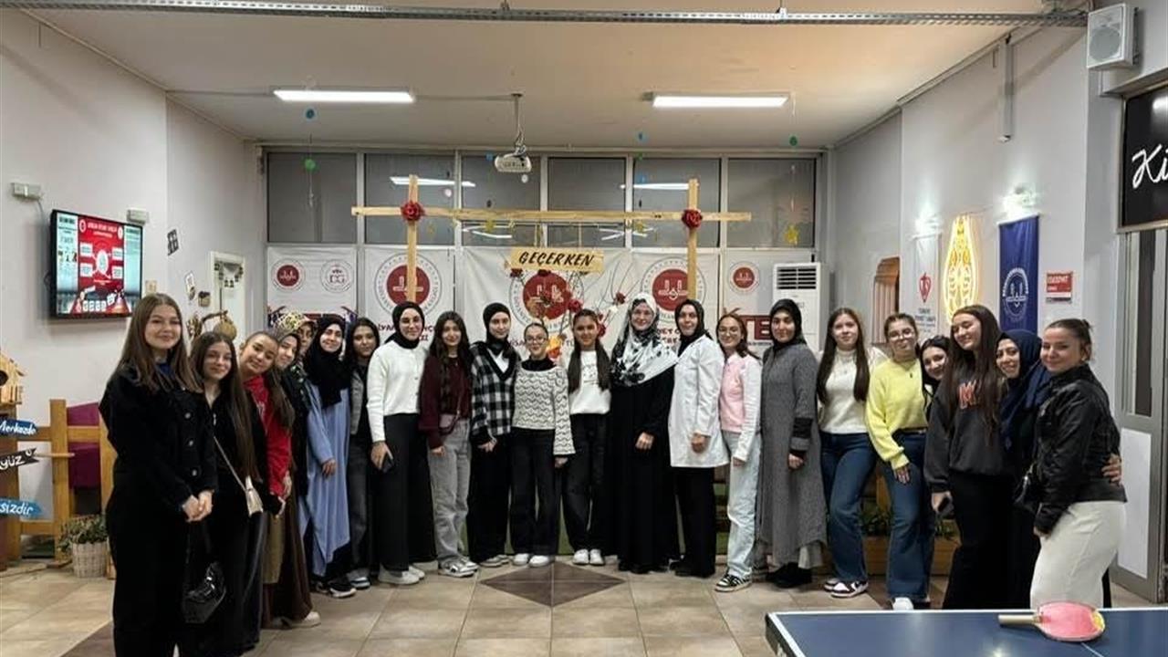 Manisa Akhisar'da Gençlik Buluşması Yapıldı, Samimi Atmosferde Geçti