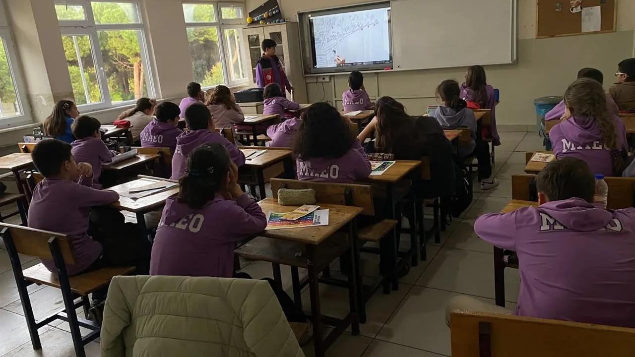 Sinop'ta Çocuk Hakları Günü İçin Eğitim Programı Düzenlendi