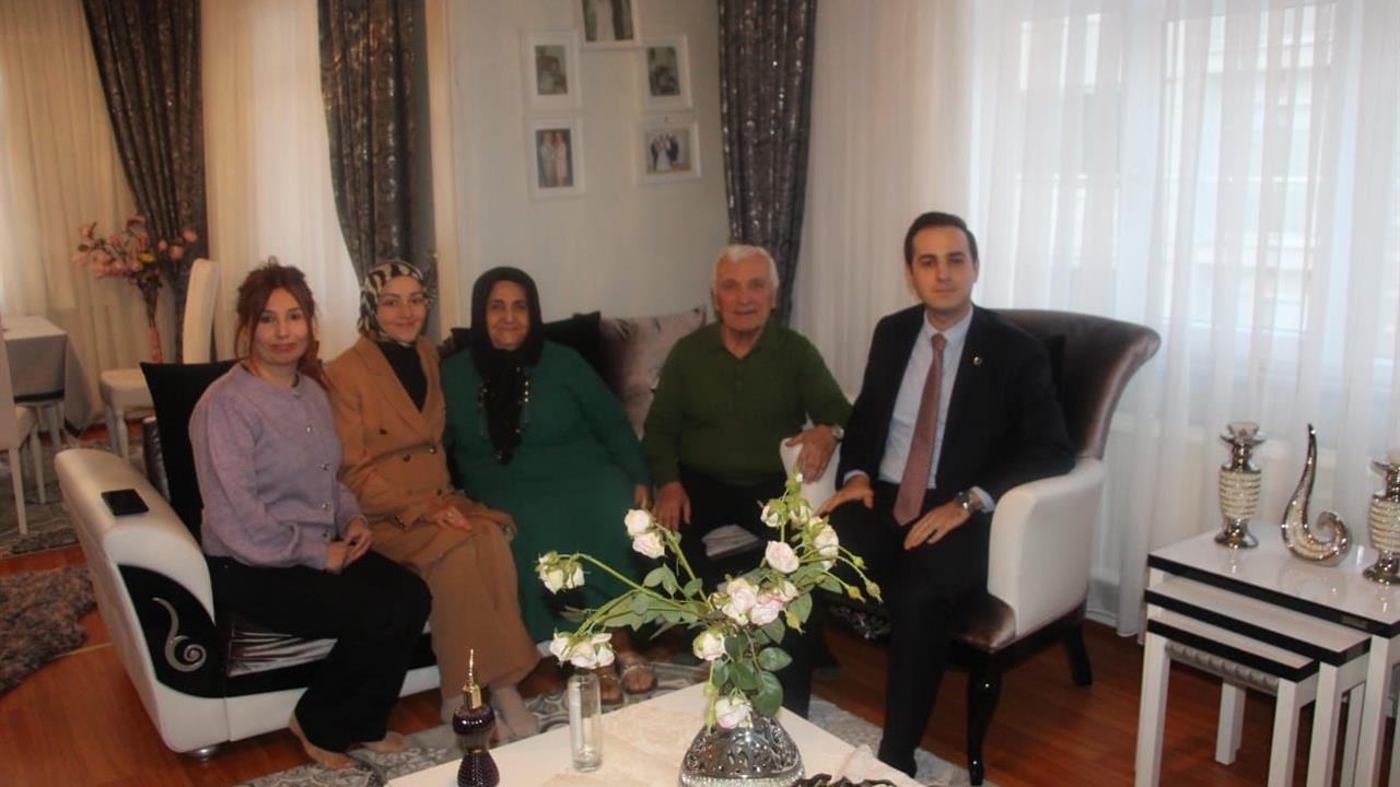 Sinop Durağan'da 50 Yıllık Evliliği Olan Seher ve Murat Özül Çiftine Ziyaret Gerçekleşti.