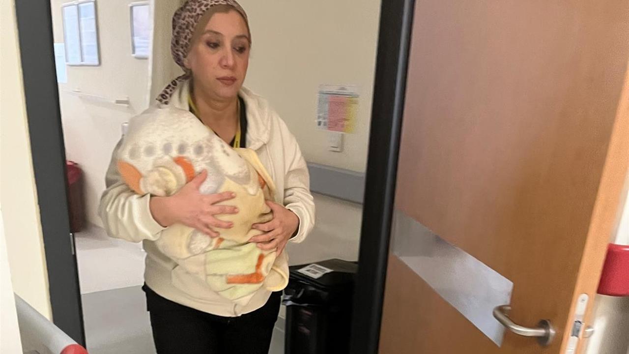 Malatya Battalgazi'de Bebek Kaçırılma Olayına Karşı Tatbikat Gerçekleştirildi