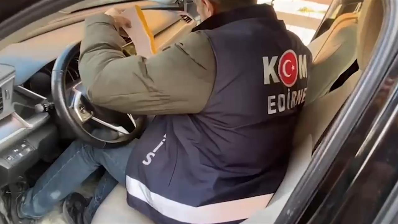 Edirne İpsala'da Tefecilik Operasyonunda 1 Kişi Tutuklandı