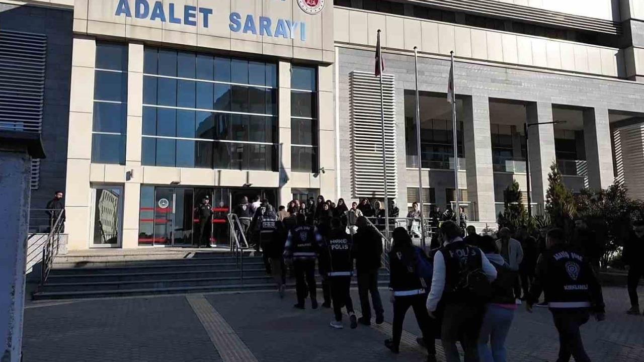 Kırklareli Merkezli Daltonlar Operasyonunda Tutuklama Sayısı 10'a Ulaştı