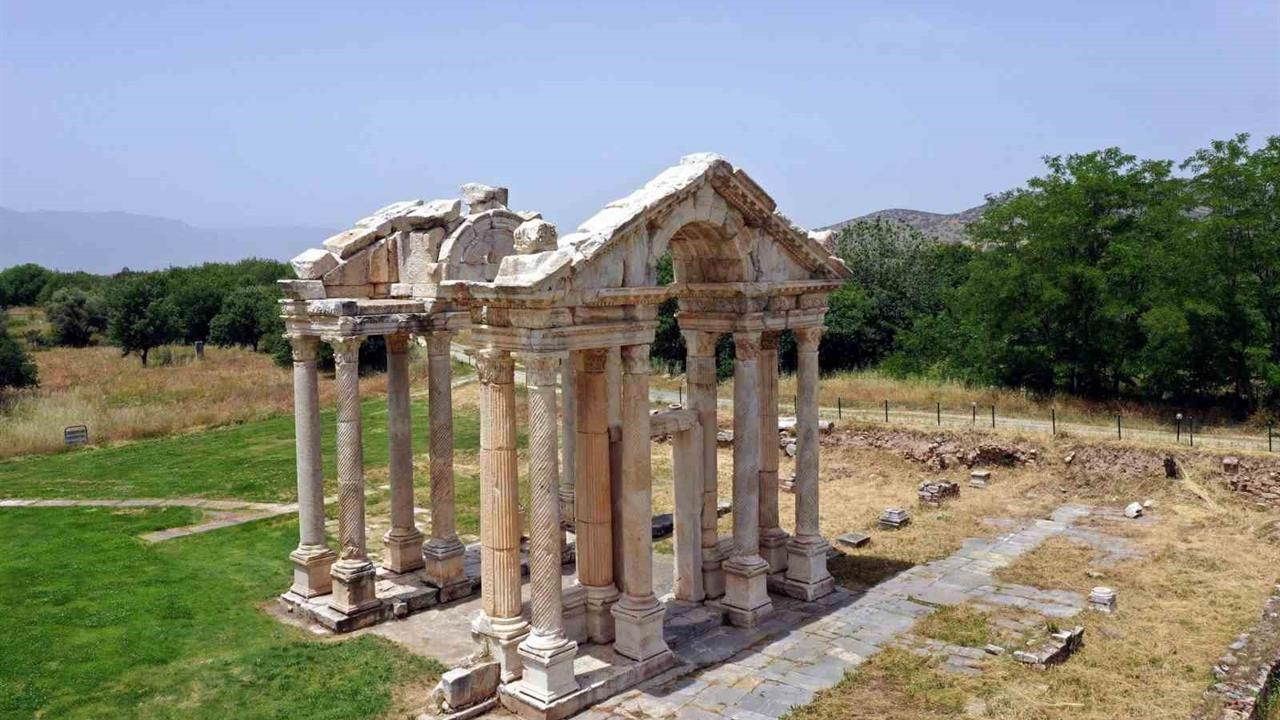 Aydın Karacasu'daki Afrodisias'ta Kamulaştırma Süreci Başlatıldı