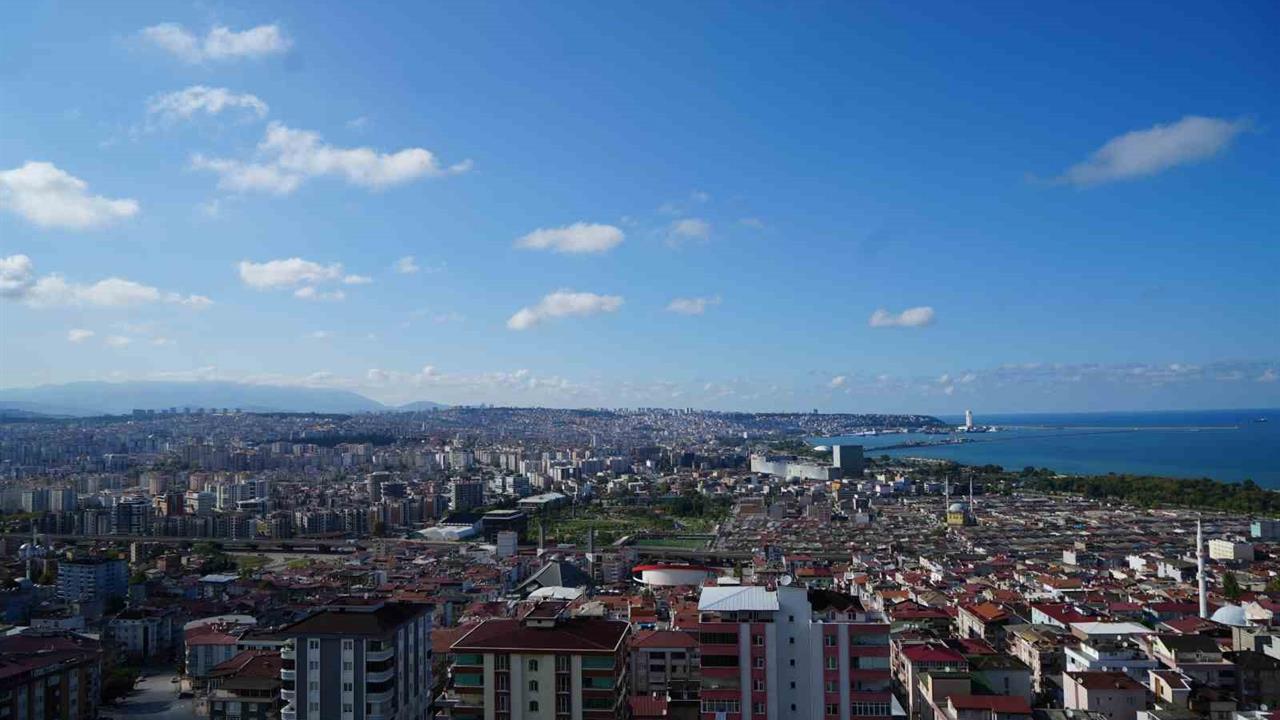 Samsun'da Yapı Belgesi Veriminde Son Yedi Yılın Zirvesi Gerçekleşti.