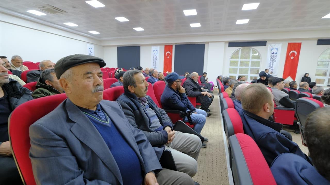 Tokat'ta TOGÜ Tarafından Geliştirilen Yerli Patates Çeşitleri Ücretsiz Dağıtıldı