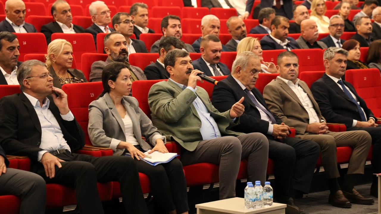 Toroslar Belediye Başkanı Yıldız, MESKİ Genel Kurulu’nda Konuştu: "kullanılmayan Su Kanalları İçin Derhal Çözüm Üretilmeli"