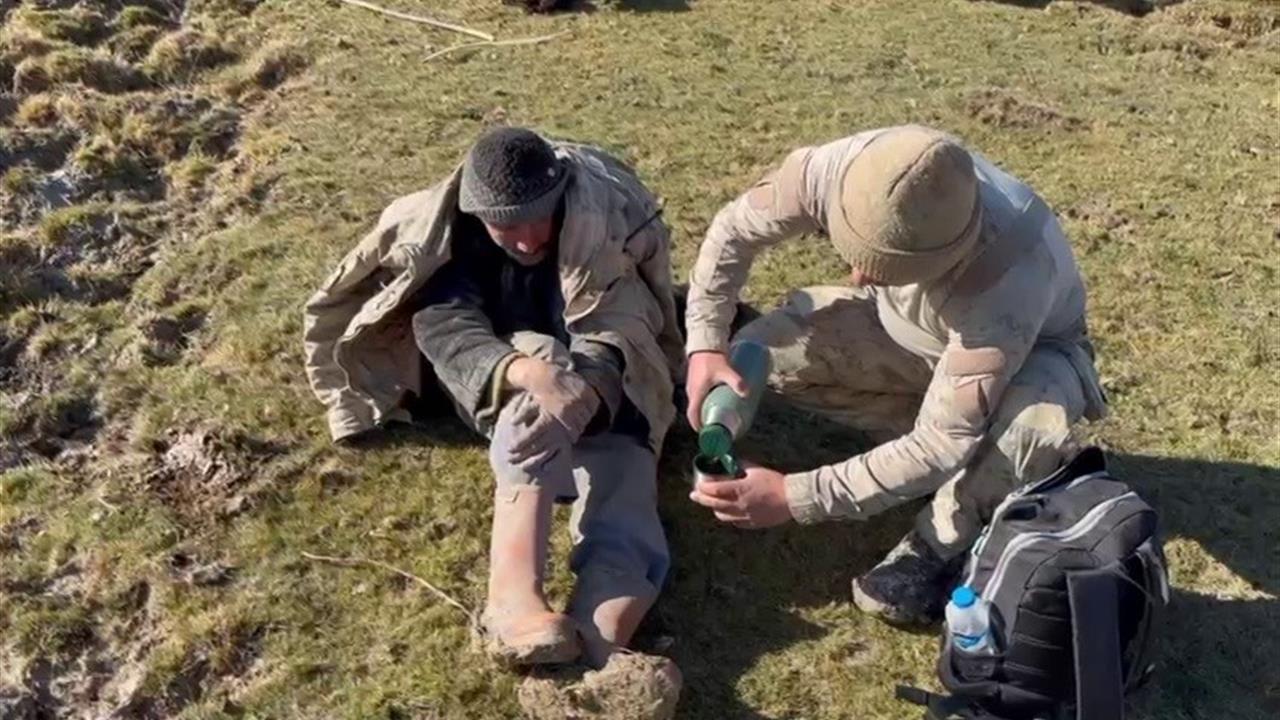 Erzurum Yakutiye'de Kayıp Olan Çoban Sağ Olarak Bulundu