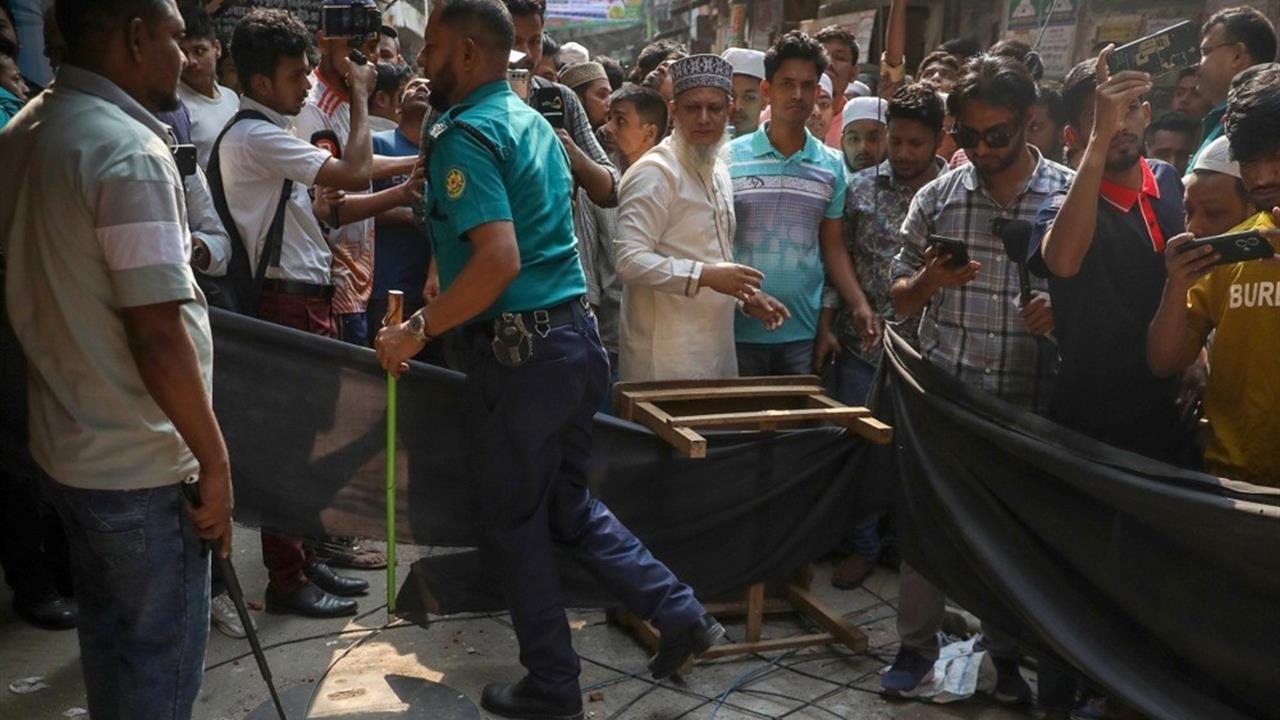 Dakka'nın 40 Kilometre Yakınındaki Narsingdi'de 5.7 Şiddetinde Depremde 5 Kişi Hayatını Kaybetti