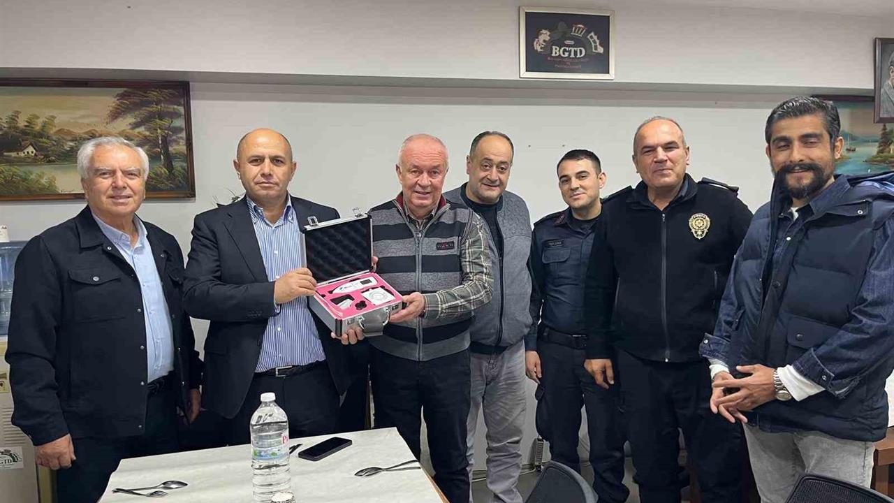 Denizli Buldan'da Sarılık Tespit Cihazı Hastaneye Kazandırıldı