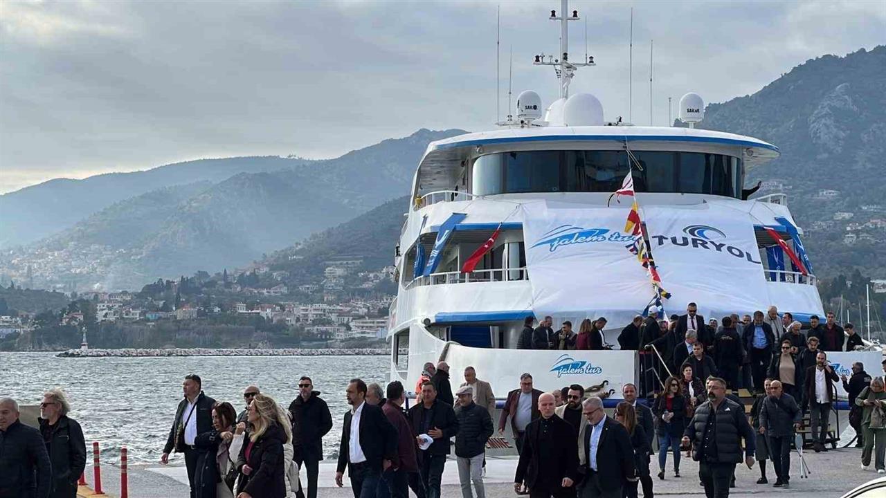 İzmir Aliağa'dan Midilli'ye İlk Deniz Seferi Gerçekleştirildi