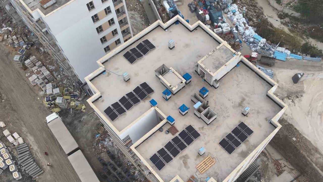 Hatay'da Tek Enerji, Güneş Enerji Santrali Kuruyor