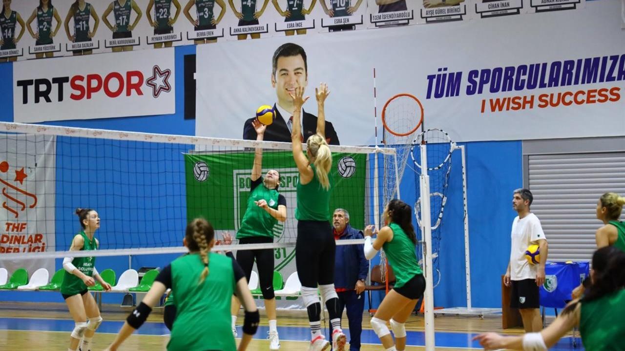 Bodrum'da Bodrumspor Kulüp Başkanı, Manisa Maçına Hazırlıkları Değerlendirdi