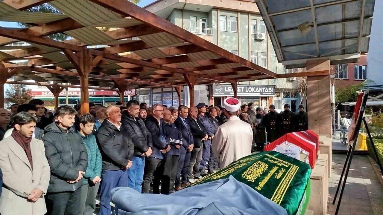 Çorum Osmancık'ta Kıbrıs Gazisi Yurdaşen Yılmaz İçin Cenaze Töreni Düzenlendi