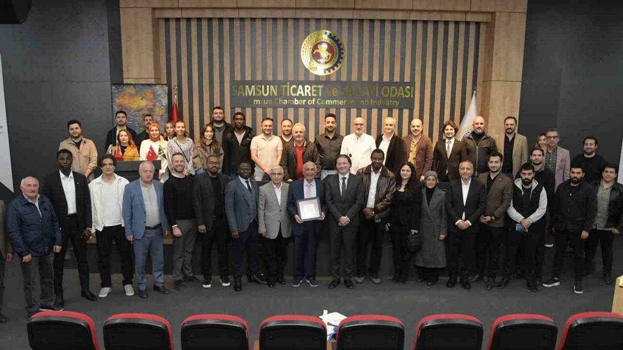 Samsun'da Afrika'nın Yatırım Potansiyeli İş Dünyasına Tanıtıldı