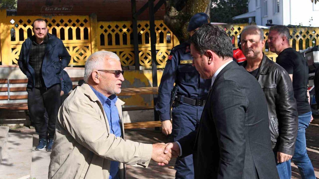 Bursa Osmangazi'de Başkan Aydın, Çağlayan Mahallesi'ni Ziyaret Etti ve Vatandaşlarla Buluştu