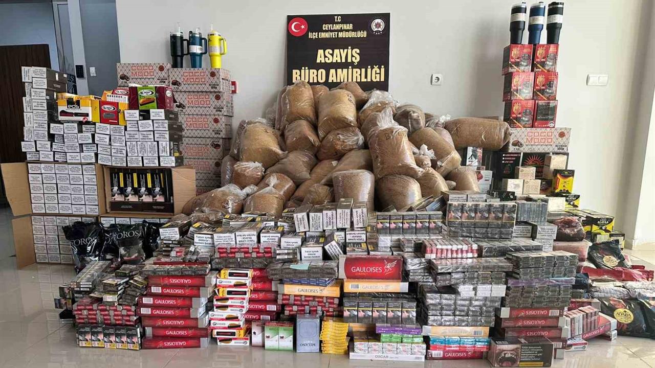 Şanlıurfa'da Yapılan Kaçakçılık Operasyonunda 14 Gözaltı