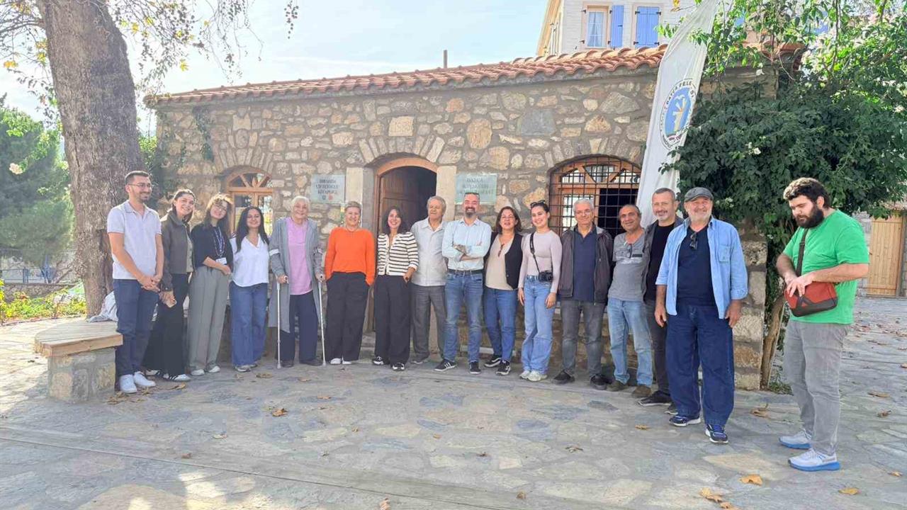 Datça'da Kent Konseyi Basın Buluşması ve Anket Tanıtımı Yapıldı