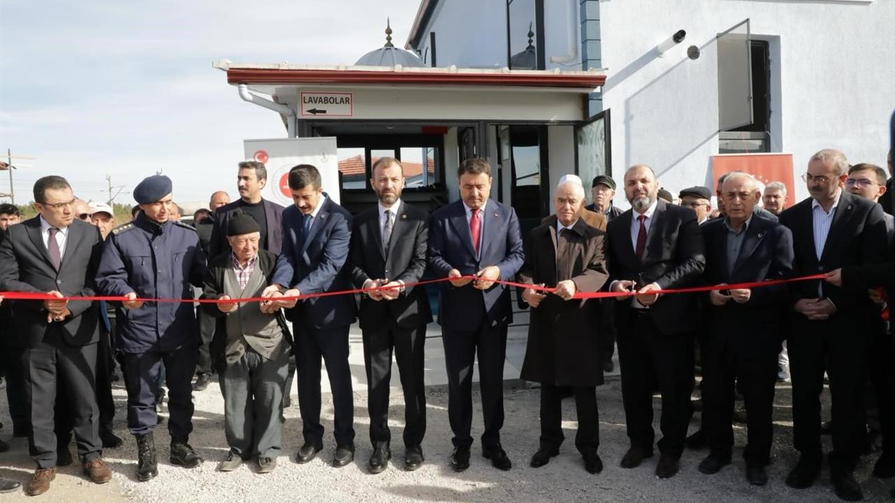 Kütahya'da Hayırseverlerin Destekleriyle Sefa Merve Camii Açıldı