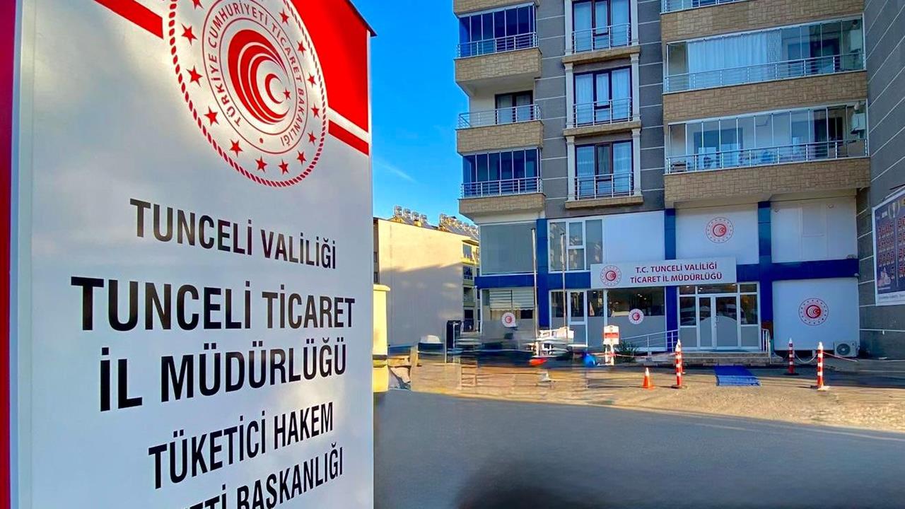 Tunceli'de Ekim Ayında Tüketicilerden 984 Bin Liralık 51 Şikayet Başvurusu Alındı