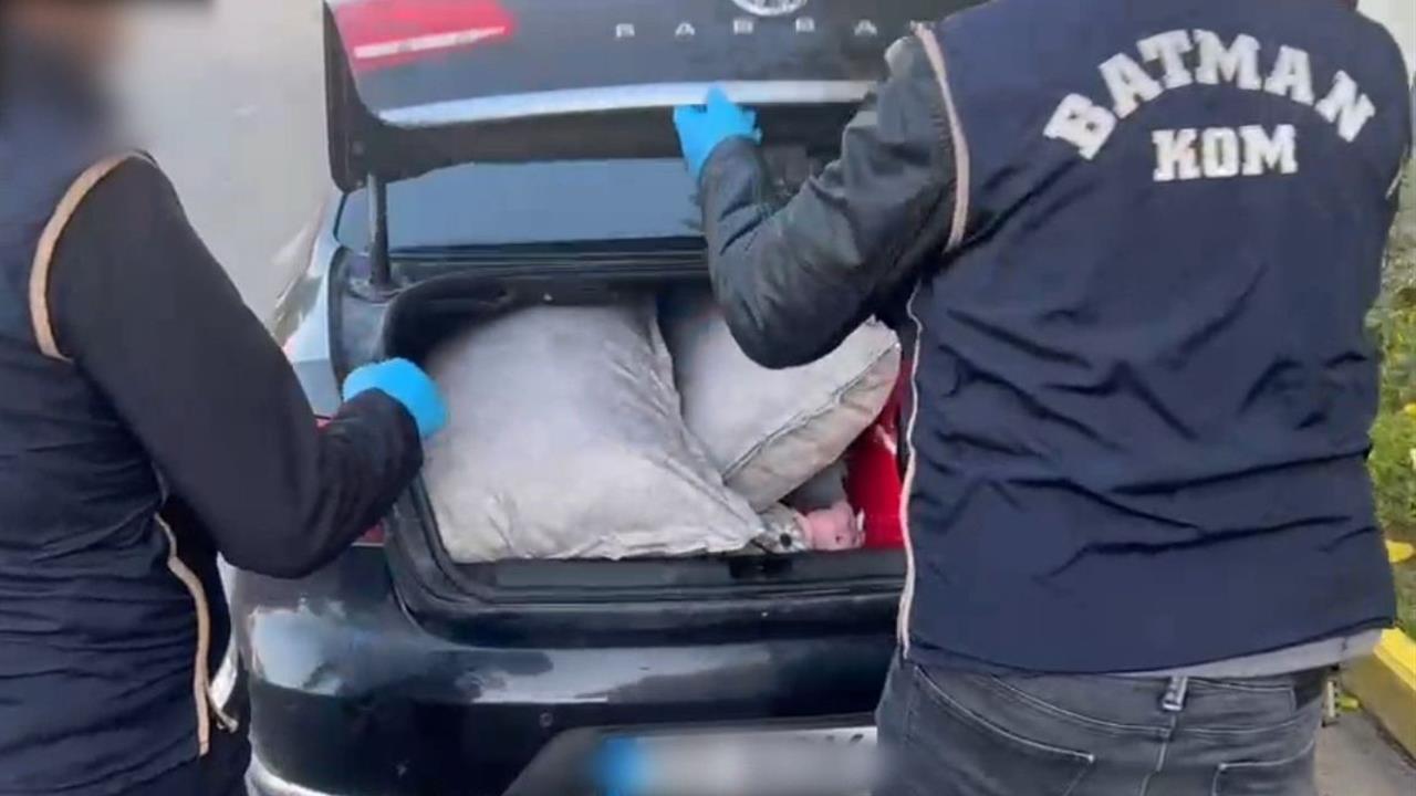 Batman'da Gerçekleşen Operasyonda Gümrük Kaçağı Eşyalara El Konuldu