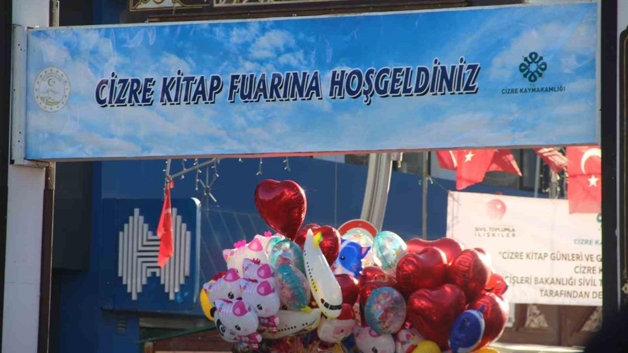 Cizre'de "Cezeri’nin İzinde" Temalı Kitap Fuarı 21-30 Kasım Tarihleri Arasında Gerçekleşecek